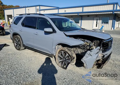 2024 Honda Pilot Elite z USA, uszkodzony, nr VIN 5FNYG1H82RB048631